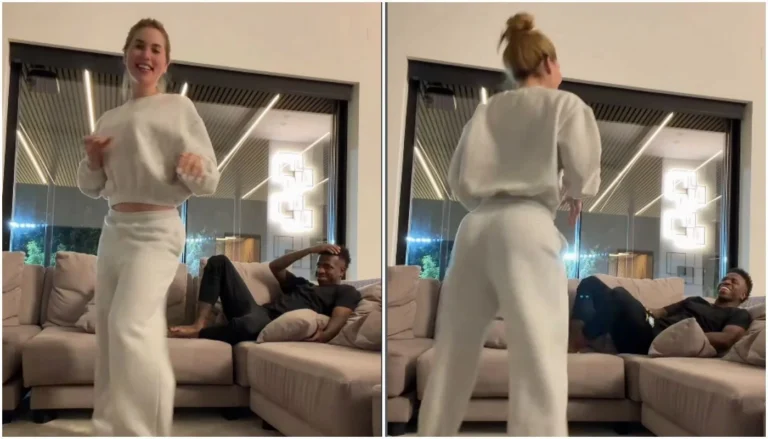 Virginia dança para Vini Jr. e diverte web com vídeo