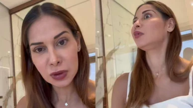 Maíra Cardi diz que quase morreu em acidente em casa: Quase bati as botas