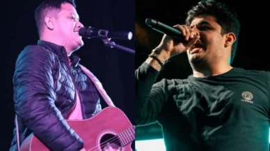 Cantor sofre ataques virtuais ao ser confundido com João Lima; veja