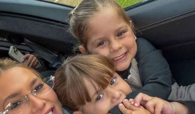 As duas roncam muito: Virgínia revela cirurgia ainda em 2026 para as duas filhas por questão de saúde