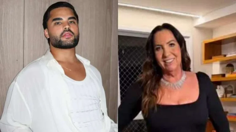 Lucas Guedez assusta mãe de Virginia Fonseca e viraliza: Que isso