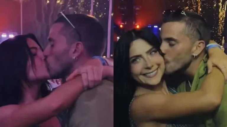 Acabou o segredo! Jade Picon assume romance com André Lamoglia com beijaço de Ano Novo