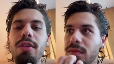 Zé Felipe diz que vai parar de beber e motivo impressiona a web: Pai do céu