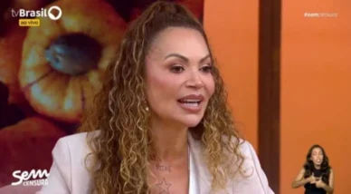 Solange Almeida revela como foi obrigada a assumir a culpa pela separação da banda Aviões do Forró