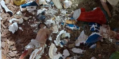 Igreja Matriz São Pedro sofre sequência de ataques e tem imagens religiosas destruídas em Encantado