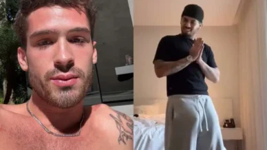 João Guilherme reage ao ver o novo visual de Zé Felipe: Finalmente