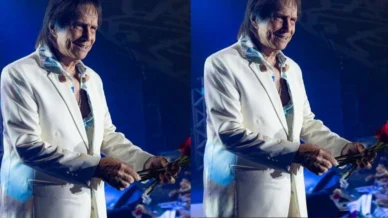 Roberto Carlos testa positivo para Covid-19 e não comparece a despedida de amigo