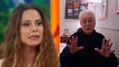 Prestes a beijar Belo em Três Graças, Viviane Araújo recebe mensagem do autor: Vai ser...