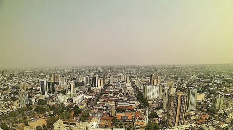 Campo Grande terá chuva forte no início da semana e tempo seco