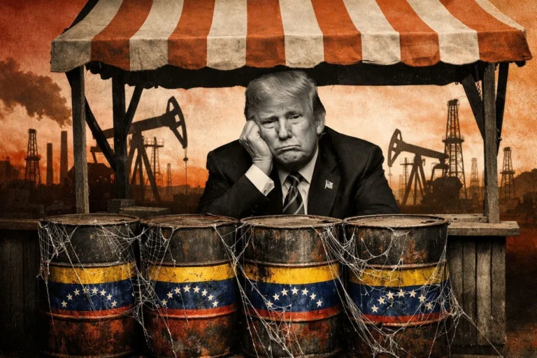 Trump quer vender petróleo da Venezuela – mas quem vai comprar?