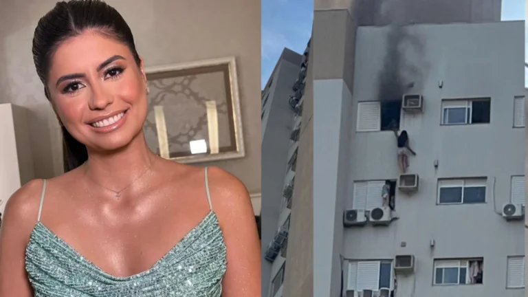 PR: Mulher que salvou família de incêndio está consciente e respira sozinha