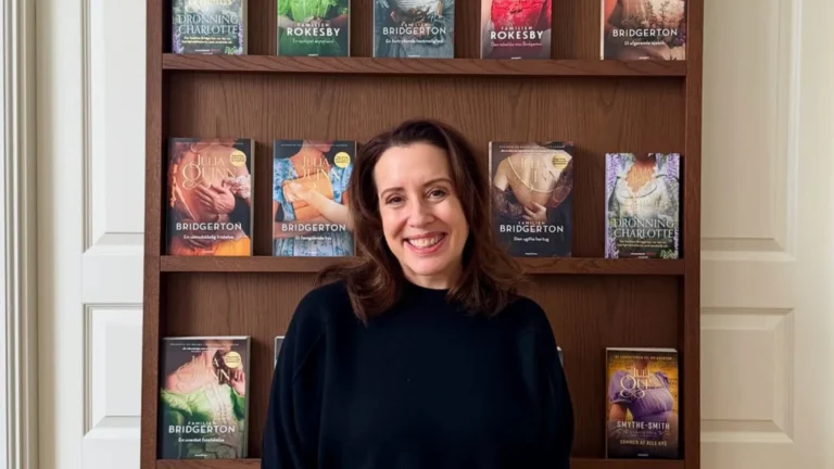 Autora de “Bridgerton”, Julia Quinn, estará na Bienal do Livro da Bahia