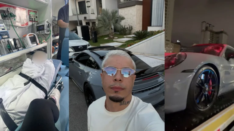 MC Tuto é preso após atropelar jovem com um Porsche em gravação de clipe