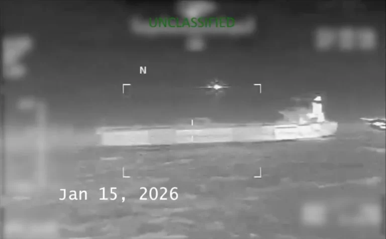 EUA apreendem outro petroleiro ligado à Venezuela