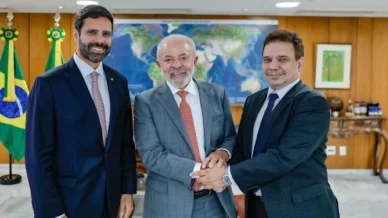 Lula pede a novo ministro foco na PEC da Segurança e no PL Antifacção