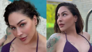 Pitty posa de biquíni e encanta fãs com elogios: 