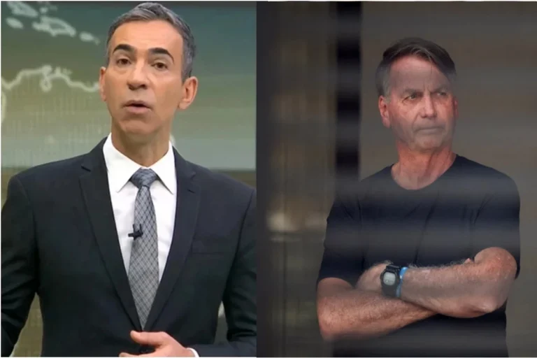 César Tralli revela ao Brasil o que poucos sabem sobre prisão de Jair Bolsonaro em Brasília