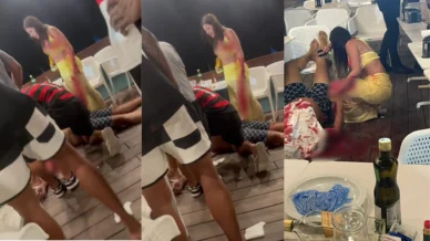 Turista de São Paulo é morto a tiros em restaurante de Porto de Galinhas