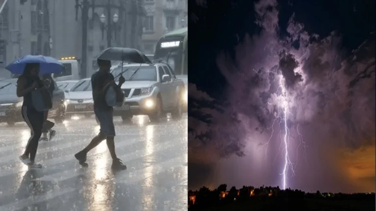 Brasil entra em alerta máximo para chuvas fortes e ventos que podem chegar a 100 km/h