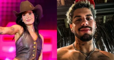 Após Zé Felipe apagar fotos, Ana Castela exclui publicações com o cantor