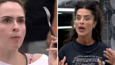 BBB 26: Ana Paula e Aline brigam por divisão de ovos na Xepa