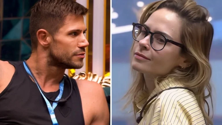 BBB 26: web sugere flertes entre Jonas e Ana Paula; assista aos vídeos
