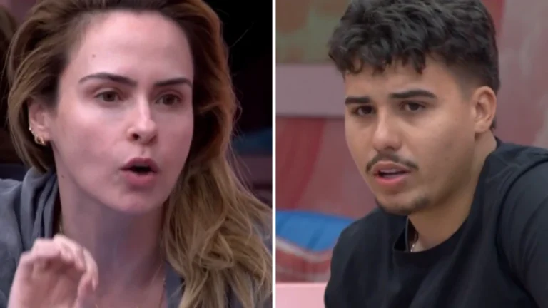 Ana Paula Renault e Pedro se desentendem no BBB 26: “Para mim já deu”