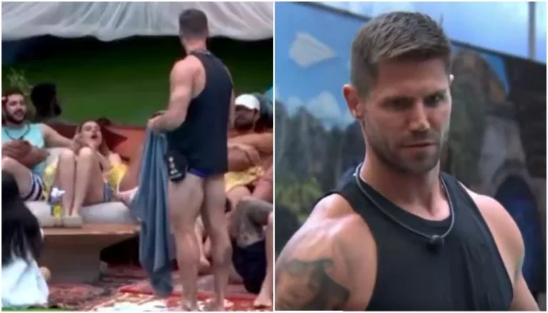 No BBB 26, Ana Paula Renault chama Jonas de velho: “Novinho onde?”