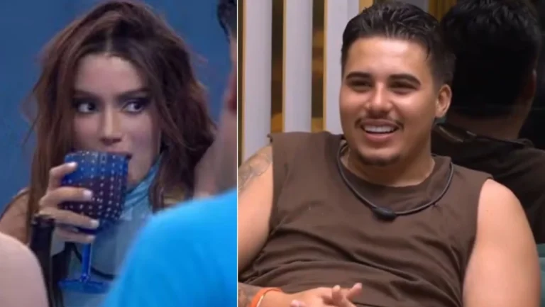 Pedro sobre drink para Anitta no BBB 26: “Queria deixar ela bem louca”