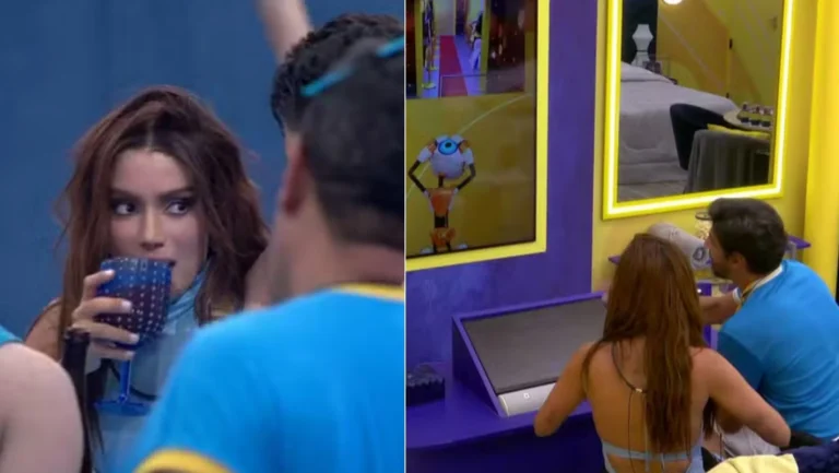 Anitta brinca com facial no BBB 26: “Não ia entrar, cada semana uma cara”