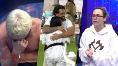 Resumo do BBB 26 hoje: madrugada tem novos participantes, discussão por cama e choro de Juliano Floss