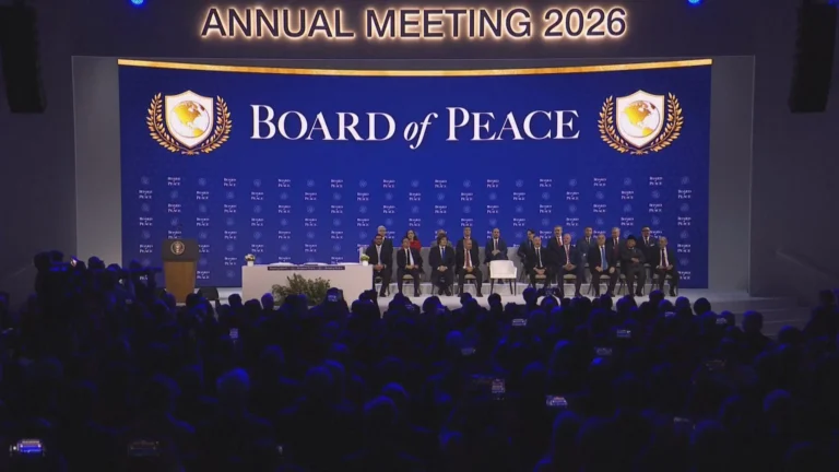 Saiba quais países participam do lançamento do Conselho de Paz de Trump