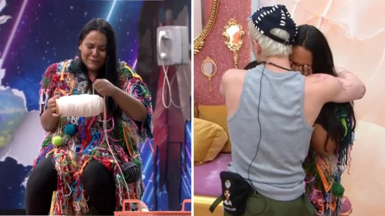BBB 26: Chaiany chora enquanto cumpre castigo do Monstro
