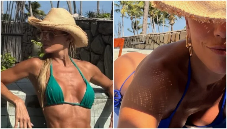 Deborah Secco abre álbum de biquíni em Alagoas; veja