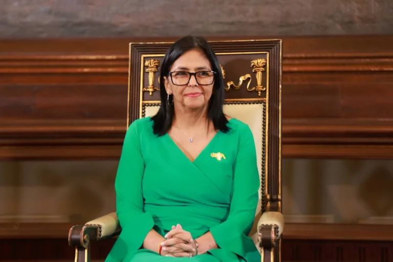 Delcy Rodríguez agradece Lula por “apoio e solidariedade” à Venezuela