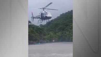 Policial militar desaparece após lavar os pés no litoral de São Paulo