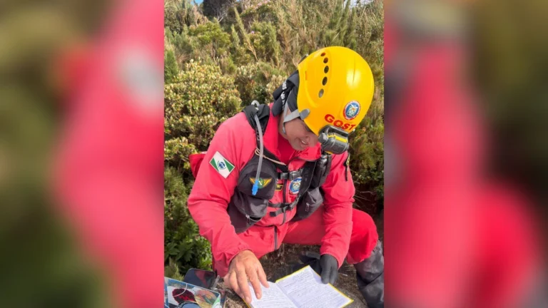 Jovem desaparece em montanha no Paraná após passar a virada do ano no local