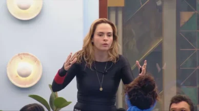 BBB26: Em discussão, Ana Paula xinga Aline e diz que ela é maior planta da edição
