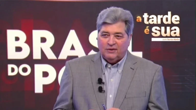 Datena explica ao vivo motivo de ter pedido demissão da RedeTV!