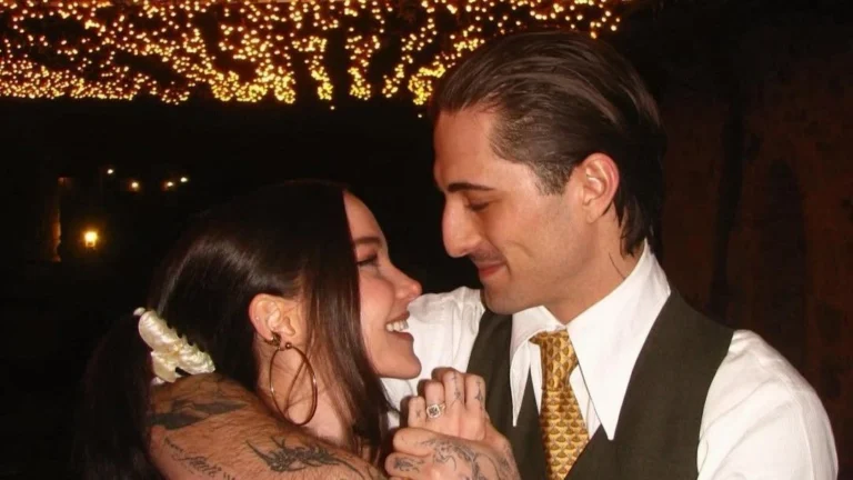 Dove Cameron conta como foi pedida em casamento por Damiano David