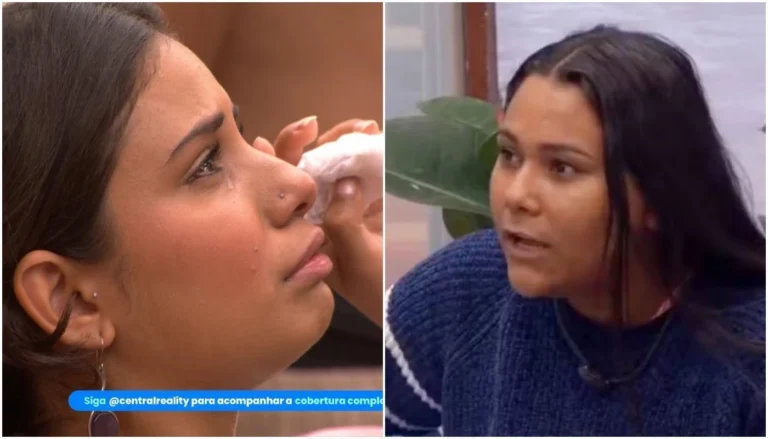 Gabriela chora após discussão com Chaiany no BBB 26: “Patada o dia inteiro”