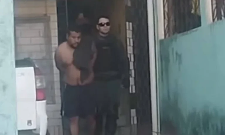 Filho é preso após arremessar a mãe por janela de apartamento em Fortaleza