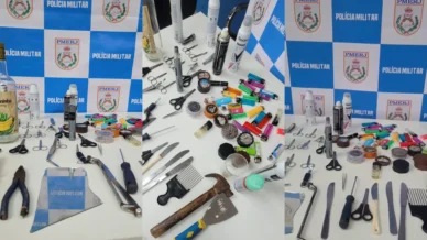 Carnaval no Rio: PM apreende 82 objetos perfurocortantes em dois dias