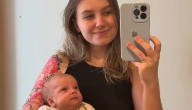 Filho de Isabel Veloso completou 1 ano em dezembro