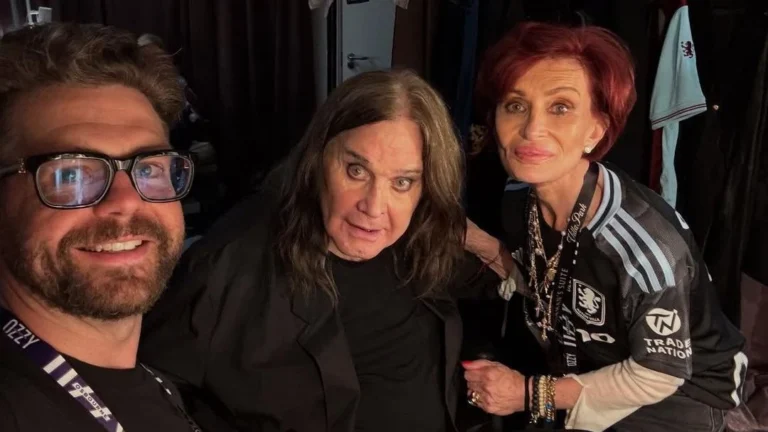 Filho de Ozzy Osbourne diz que família e amigos sonham com o cantor rindo