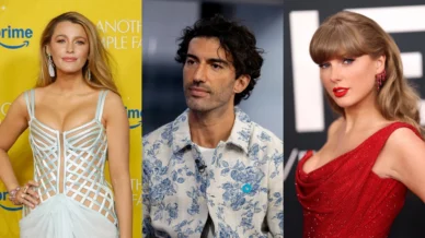 Mensagens entre Lively e Taylor Swift sobre Baldoni vem à tona; entenda