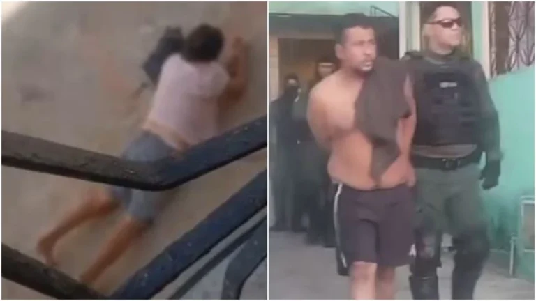 Filho é preso por arremessar a mãe da janela de apartamento em Fortaleza