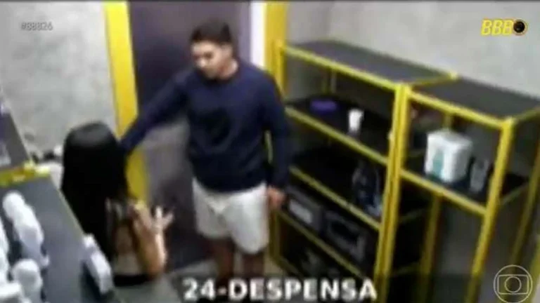 BBB26: Por que Pedro não foi preso em flagrante após tentar beijar Jordana à força?