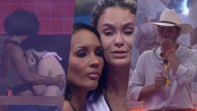Resumo do BBB 26 hoje: madrugada tem Festa com aproximação de sisters, choro e ranço inexplicável