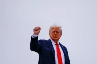 Trump diz que segundo mandato tem sido “incrível” até agora